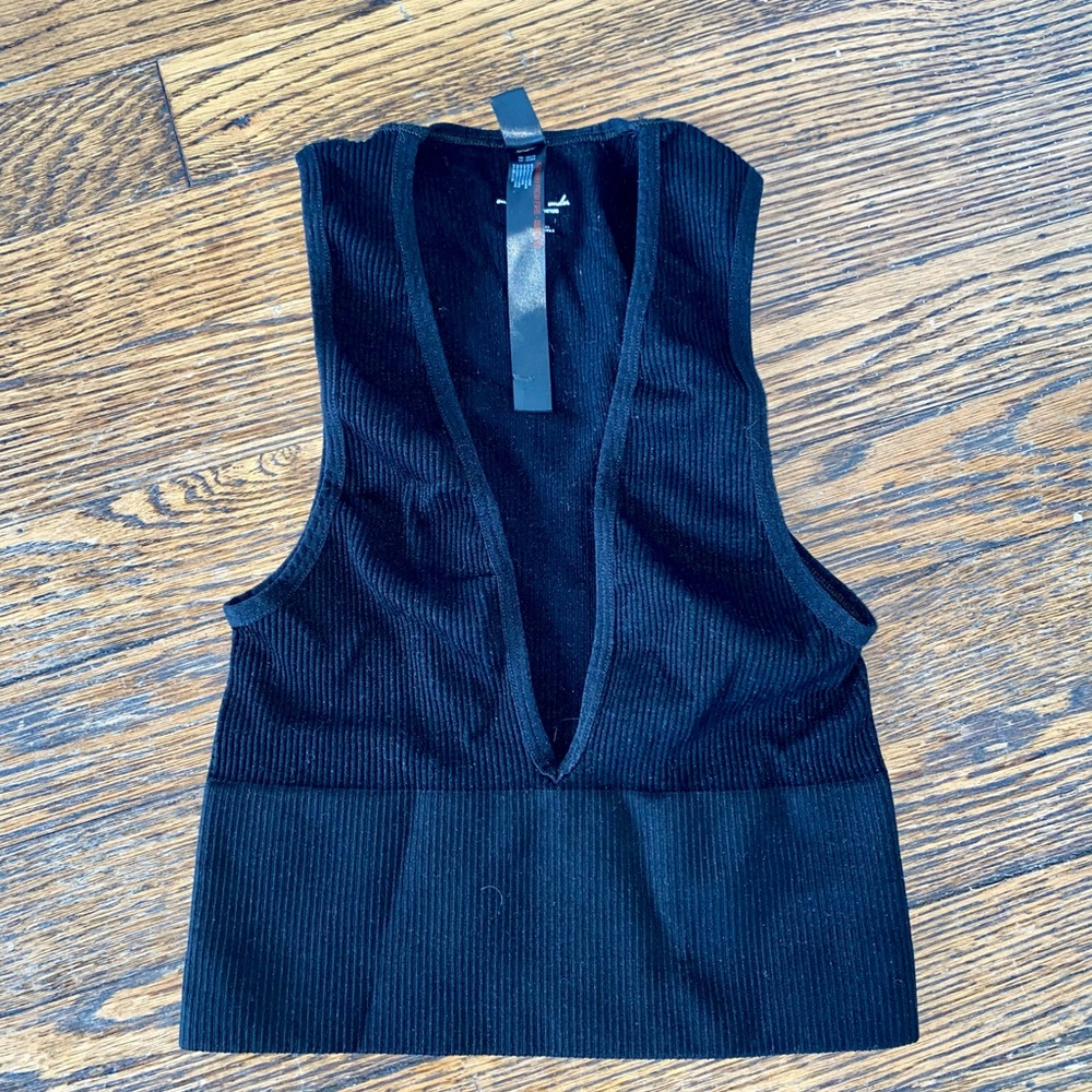 UO Out From Under Hailey Seamless Plunging Bra Top